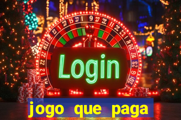 jogo que paga dinheiro sem depositar nada